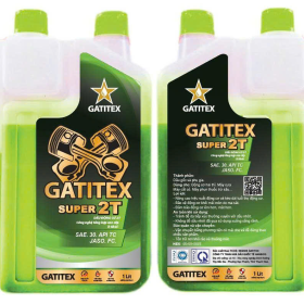 DẦU ĐỘNG CƠ GATITEX SUPER 2T