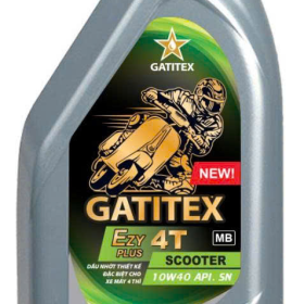 DẦU ĐỘNG CƠ GATITEX EZY PLUS 4T