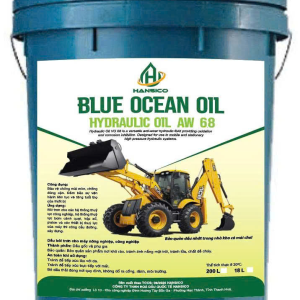 Dầu Thủy Lực AW  68