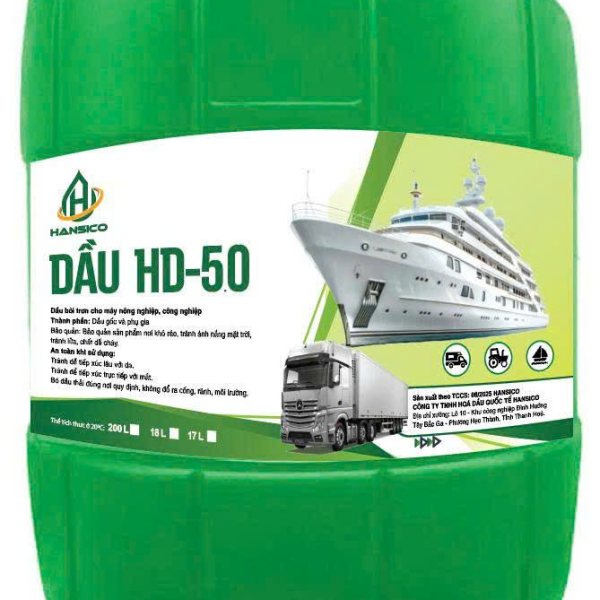Dầu Công Nghiệp HD-50