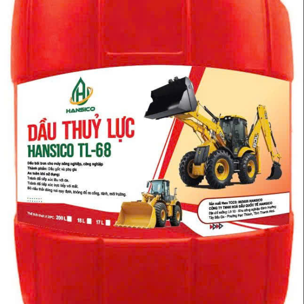 Dầu Thủy Lực HANSICO TL-68
