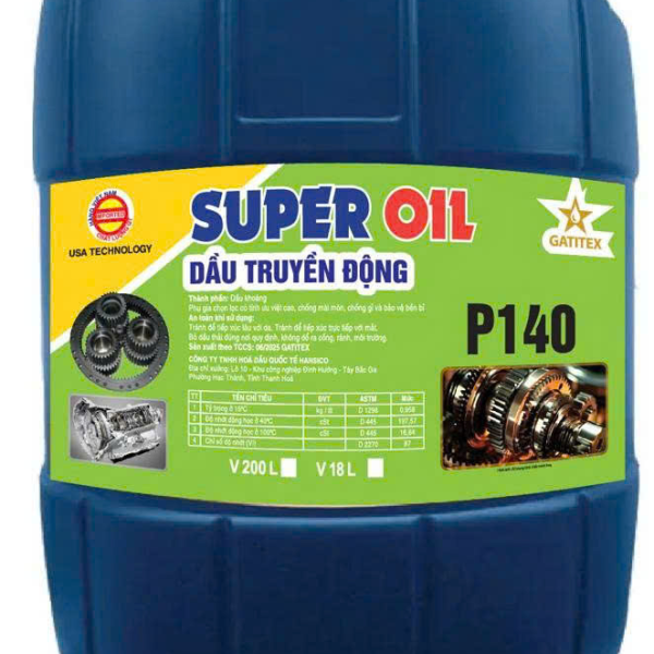 DẦU TRUYỀN ĐỘNG P140