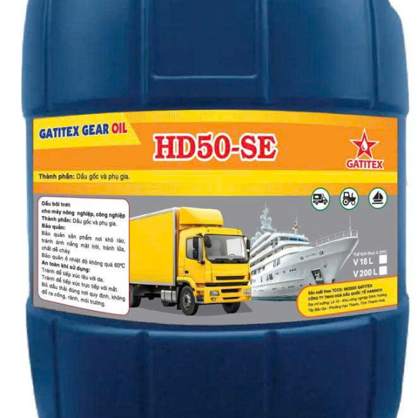 DẦU BÔI TRƠN HD50 - SE