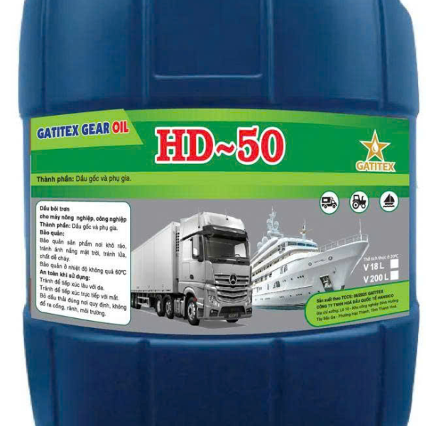 DẦU BÔI TRƠN HD - 50