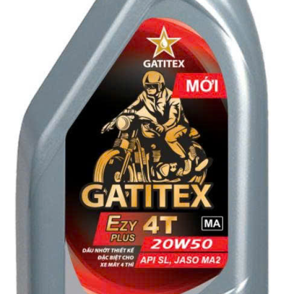 DẦU ĐỘNG CƠ GITATEX EZY PLUS 4T 20W50